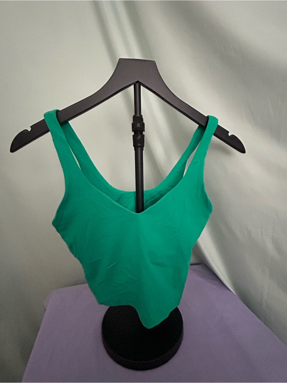 Lululemon Align Tank Top Hang Loose Special Edition Size 4 Green EUC